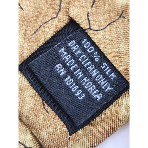 NEW University of‎ Texas UT Longhorns Football Neck Tie  57.5" - Picture 5 of 5